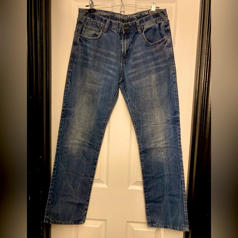 020 Ring of Fire Skater Jeans Men Size 33